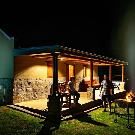 Vogelsang Farm Cottage Oudtshoorn Exterior photo